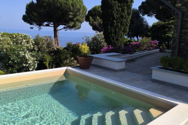 Piscina culligan service genova Copertura
