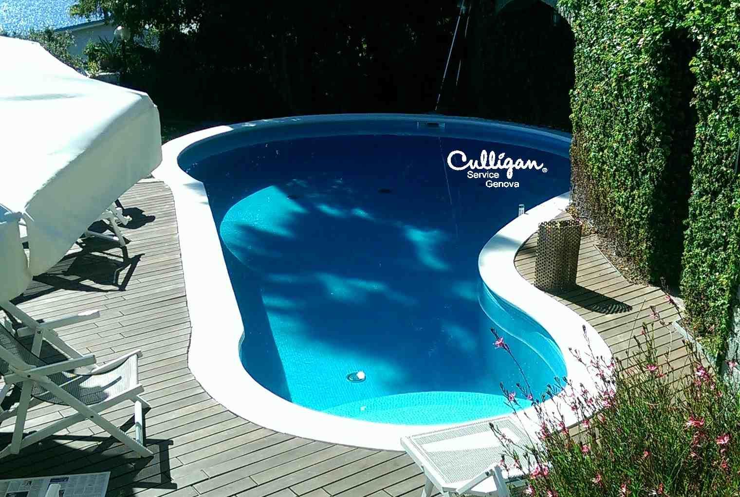 Culligan Service Genova La Spezia Costruzione e Manutenzione Piscine